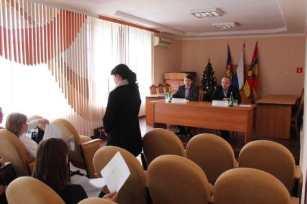 В Тбилисском районе борются с должниками